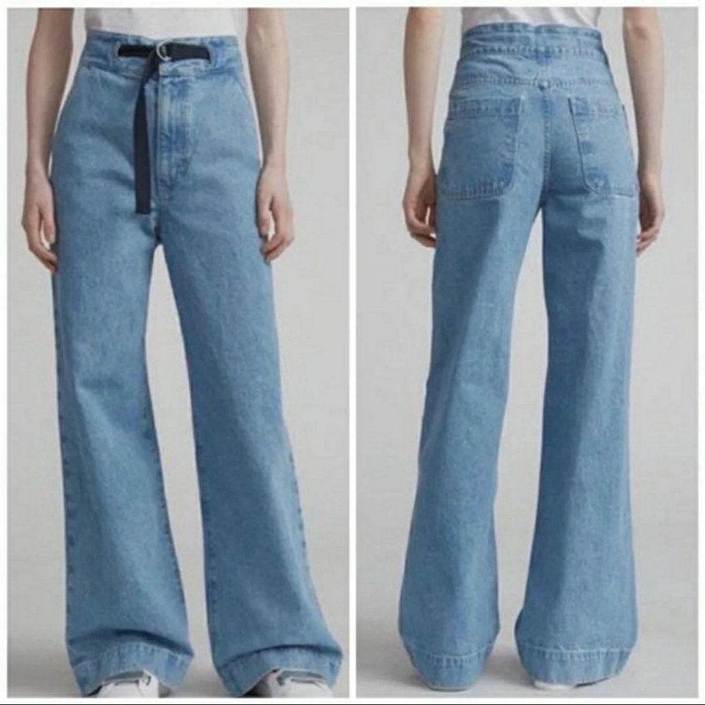 Rag & Bone Massive Pants in Crystal Wash Size 26